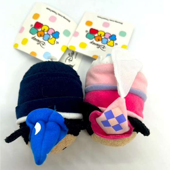 Disney Parks Fantasyland Sorcerer Mickey & Princess Minnie Tsum Tsum Set, NWT. - Picture 3 of 4